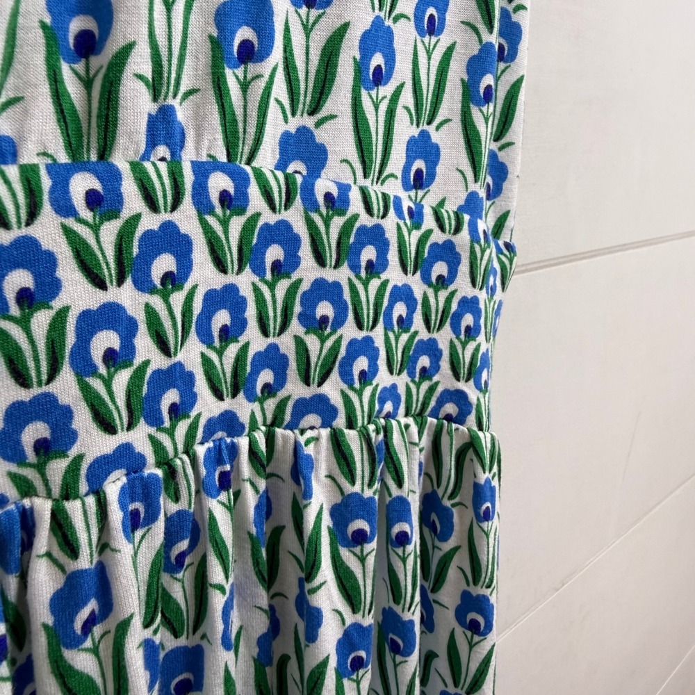 Boden Thea Sleeveless A-Line Summer Dress - Picture 10 of 14